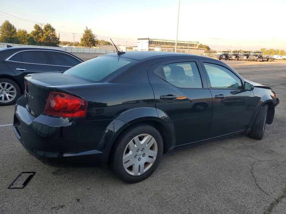2013 Dodge Avenger მანქანა იყიდება აუქციონზე, vin: 1C3CDZAB9DN622034, აუქციონის ნომერი: 68008586