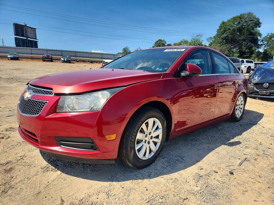 69362926 :رقم المزاد ، 1G1PF5S99B7226160 vin ، 2011 Chevrolet Cruze مزاد بيع