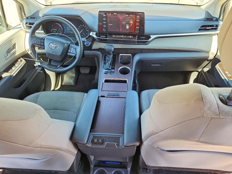 2024 Toyota Sienna მანქანა იყიდება აუქციონზე, vin: 5TDKRKEC5RS202887, აუქციონის ნომერი: 67889686