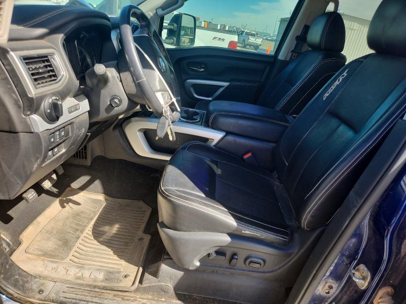 Продажа на аукционе авто 2018 Nissan Titan, vin: 1N6AA1E55JN548721, номер лота: 67187676