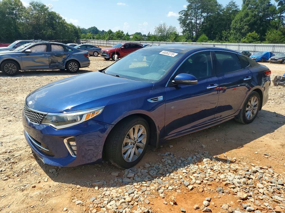 Продаж на аукціоні авто 2018 Kia Optima, vin: 5XXGT4L30JG247621, номер лоту: 68063276