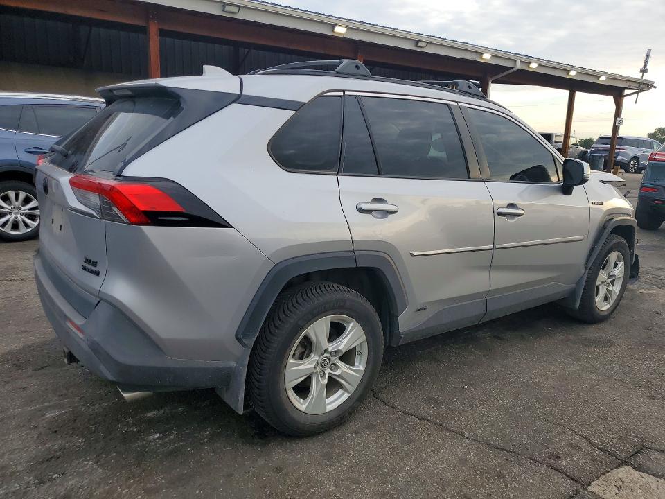 2019 Toyota Rav4 Hybrid მანქანა იყიდება აუქციონზე, vin: JTMRWRFVXKD026243, აუქციონის ნომერი: 70016826