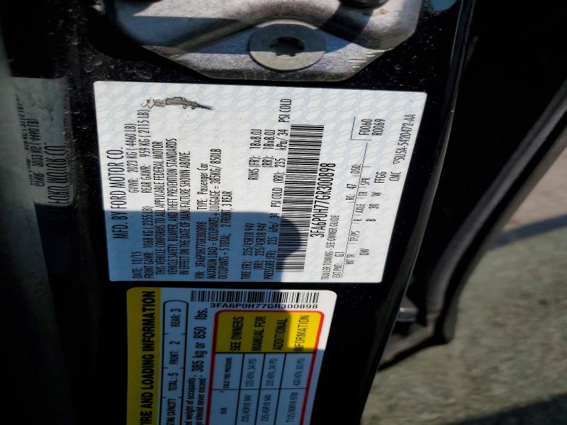 Продаж на аукціоні авто 2016 Ford Fusion, vin: 3FA6P0H77GR300898, номер лоту: 67224406