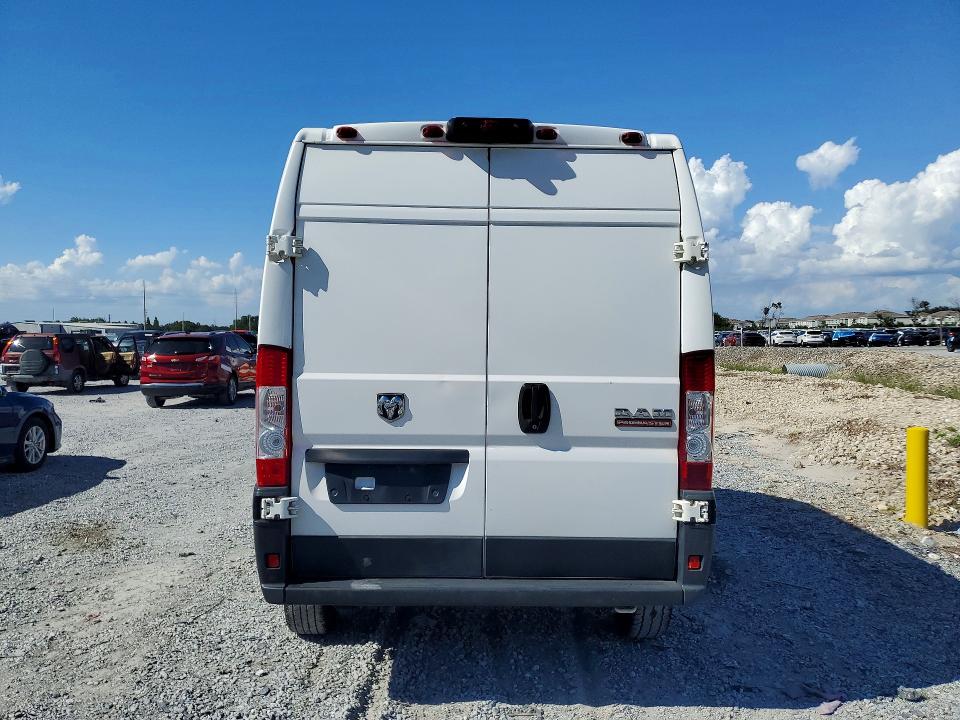 69532206 :رقم المزاد ، 3C6LRVBG8ME533356 vin ، 2021 Ram Promaster 1500 مزاد بيع
