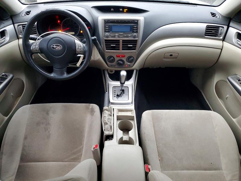 2009 Subaru Impreza მანქანა იყიდება აუქციონზე, vin: JF1GE60629H515819, აუქციონის ნომერი: 68853536