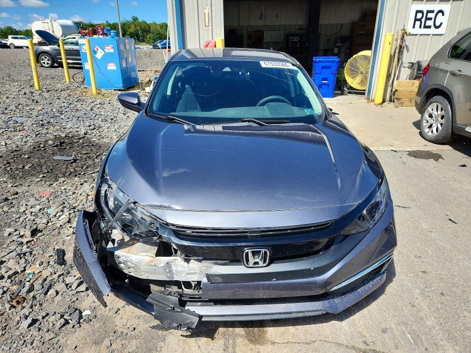 Aukcja sprzedaży 2019 Honda Civic, vin: 2HGFC2F62KH605694, numer aukcji: 67533566