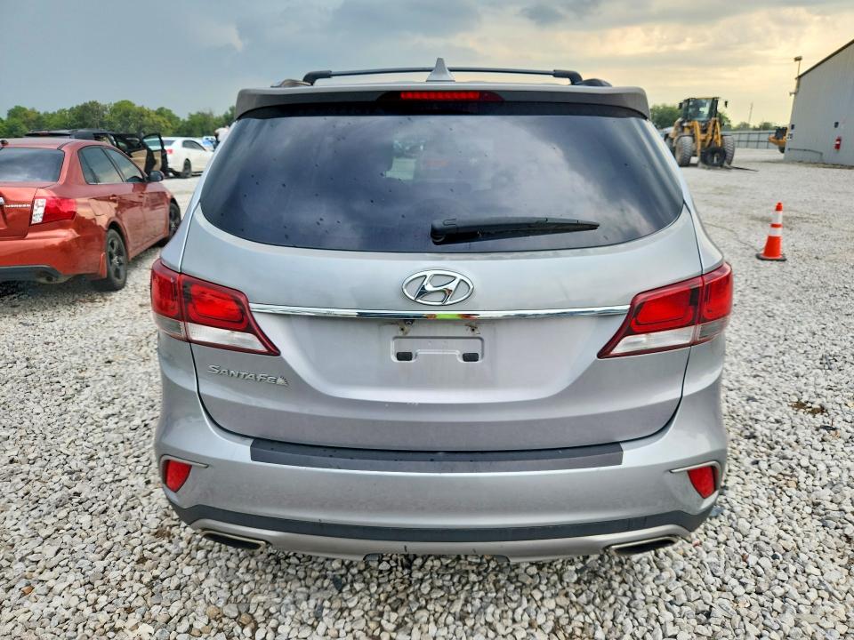 68018036 :رقم المزاد ، KM8SM4HF1HU250747 vin ، 2017 Hyundai Santa Fe مزاد بيع