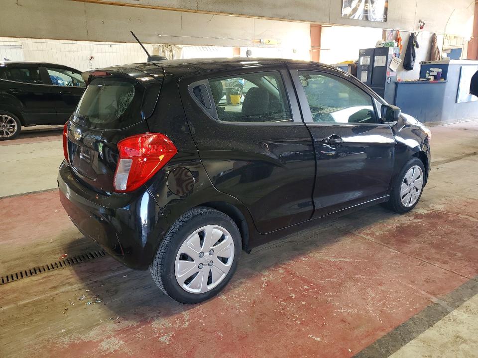 2018 Chevrolet Spark მანქანა იყიდება აუქციონზე, vin: KL8CB6SA1JC471700, აუქციონის ნომერი: 68322736