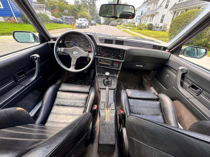 Aukcja sprzedaży 1986 Bmw 635csi, vin: WBAEE310901052905, numer aukcji: 68054436
