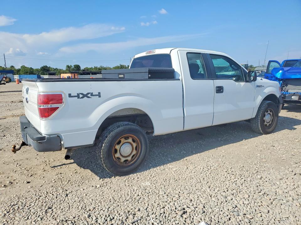 70023186 :رقم المزاد ، 1FTEX1E86AKC53318 vin ، 2010 Ford F150 مزاد بيع