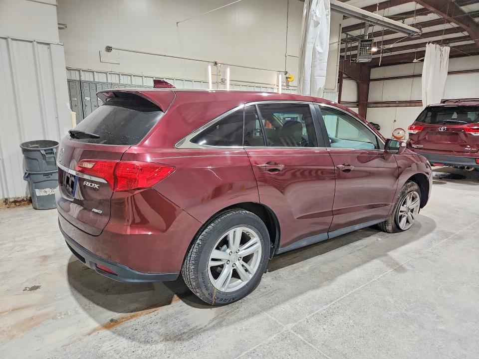 2015 Acura Rdx მანქანა იყიდება აუქციონზე, vin: 5J8TB4H52FL018734, აუქციონის ნომერი: 69133586