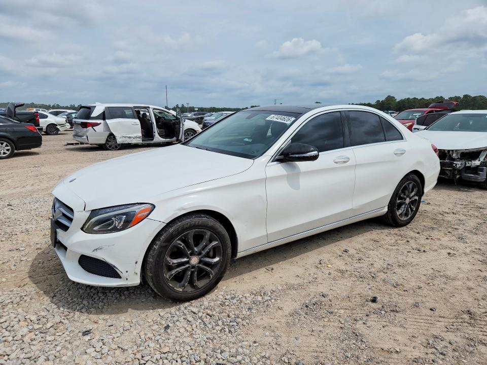 Aukcja sprzedaży 2015 Mercedes-benz C, vin: 55SWF4KB2FU001612, numer aukcji: 67404626