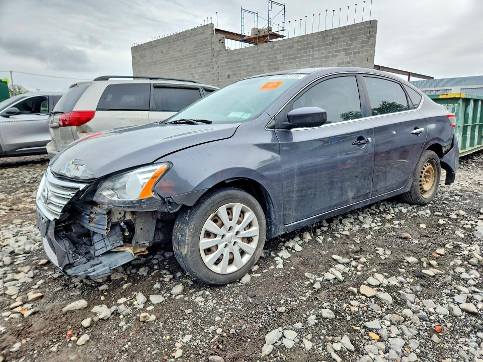 2013 Nissan Sentra მანქანა იყიდება აუქციონზე, vin: 3N1AB7AP2DL659731, აუქციონის ნომერი: 67042136
