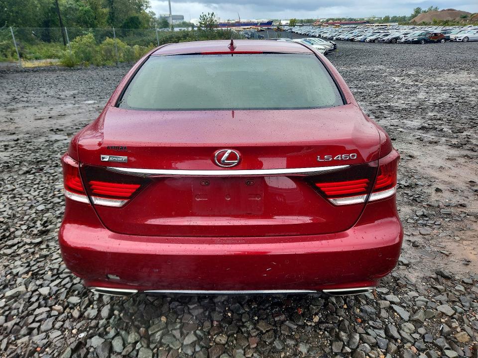 Продажа на аукционе авто 2016 Lexus Ls, vin: JTHBL5EF8G5139895, номер лота: 70735486