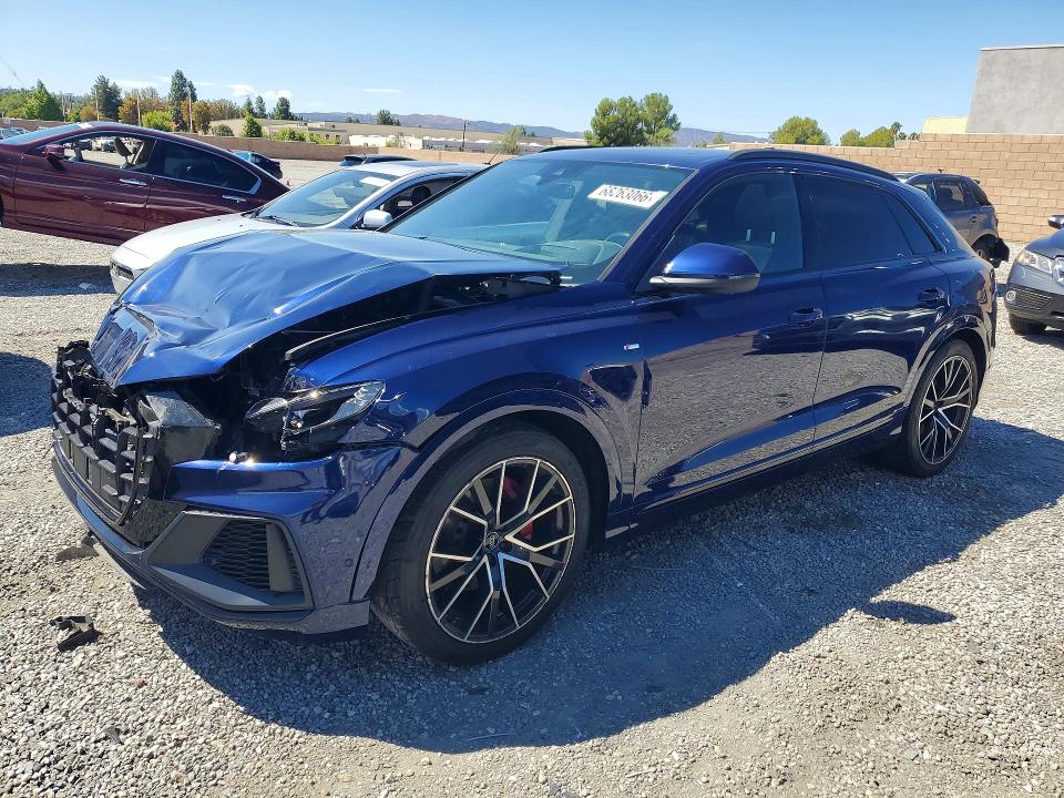 Продажа на аукционе авто 2019 Audi Q8, vin: WA1FVAF17KD022150, номер лота: 68263066