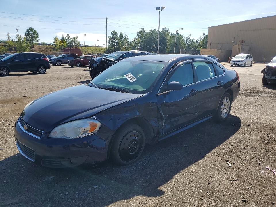 Auction sale of the 2011 Chevrolet Impala, vin: 2G1WB5EK3B1268679, lot number: 68514126