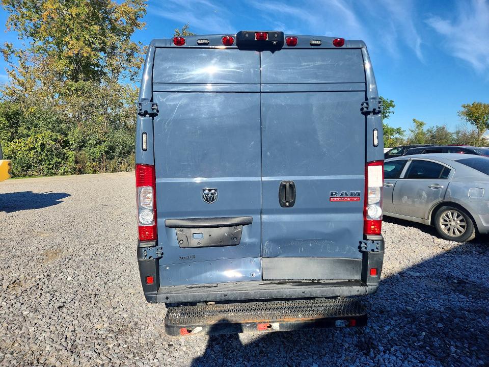 2019 Ram Promaster 3500 მანქანა იყიდება აუქციონზე, vin: 3C6URVJG5KE564633, აუქციონის ნომერი: 70748556