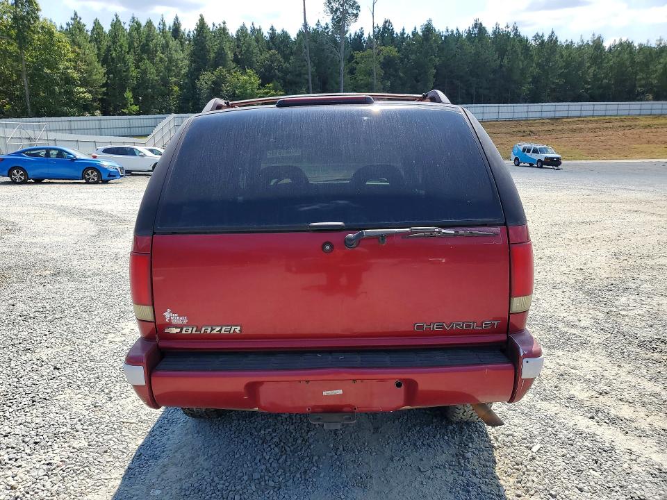 Aukcja sprzedaży 1997 Chevrolet Blazer, vin: 1GNDT13W3V2186120, numer aukcji: 67606016