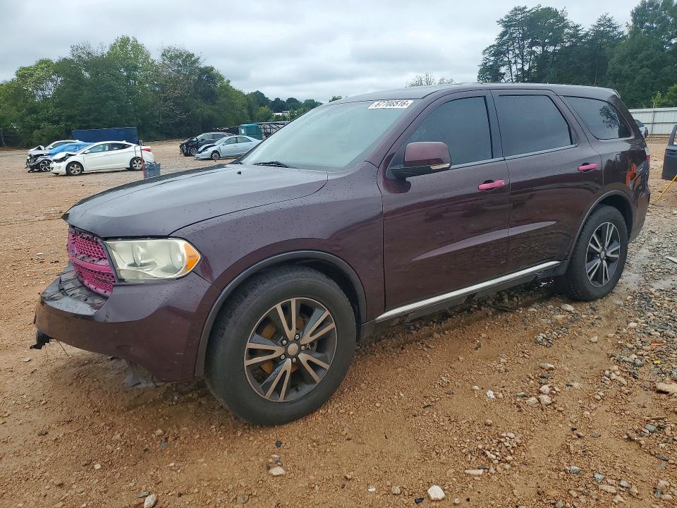 Продажа на аукционе авто 2012 Dodge Durango, vin: 1C4RDJDG3CC291945, номер лота: 67708516