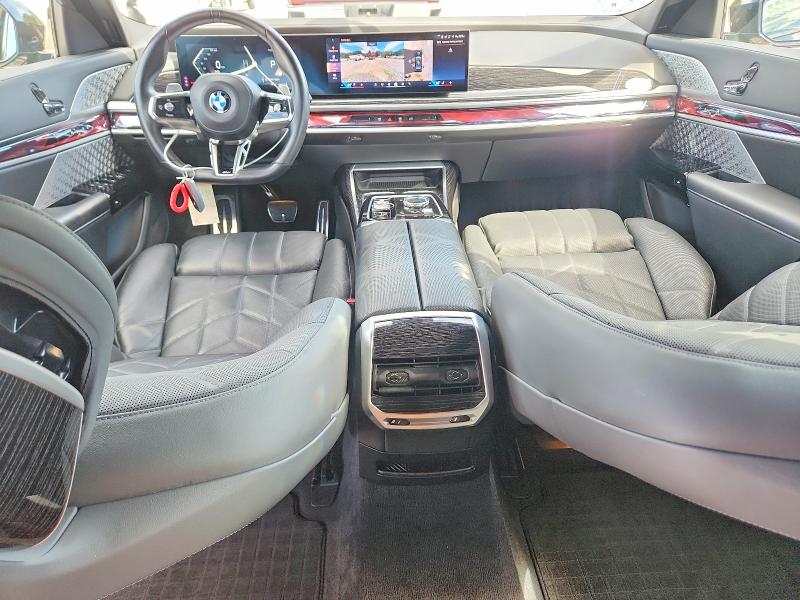 2024 Bmw 760 მანქანა იყიდება აუქციონზე, vin: WBA33EJ05RCR30100, აუქციონის ნომერი: 66081566