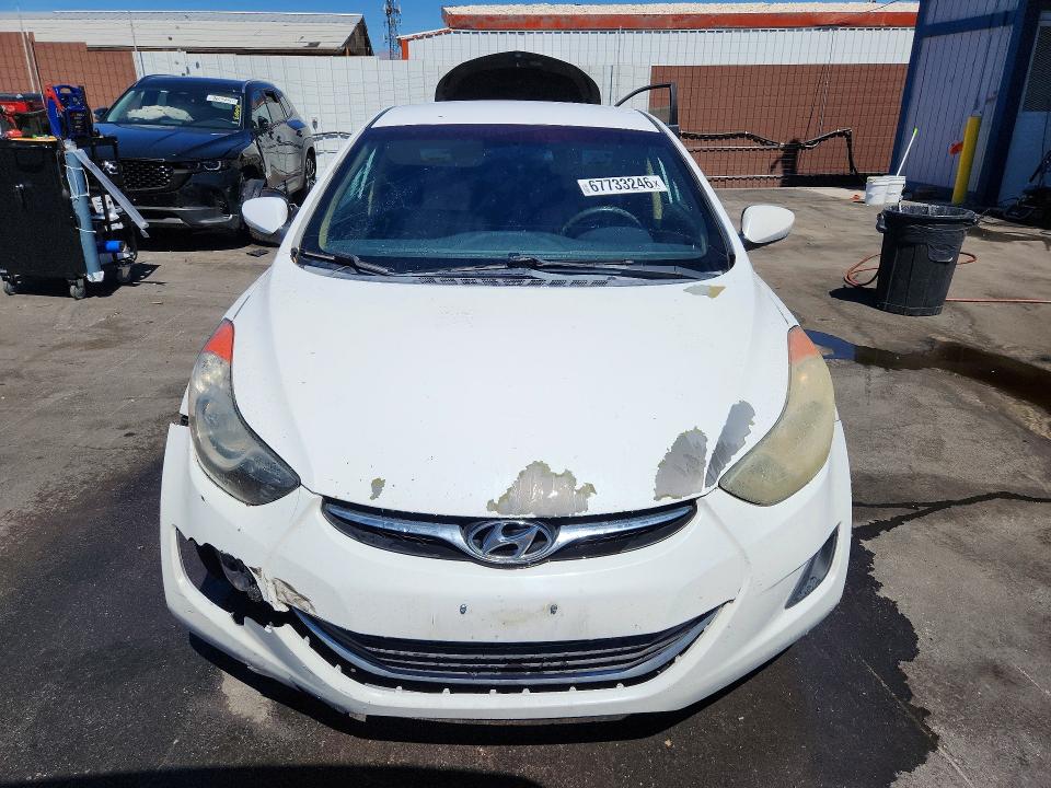67733246 :رقم المزاد ، 5NPDH4AE7DH349192 vin ، 2013 Hyundai Elantra مزاد بيع