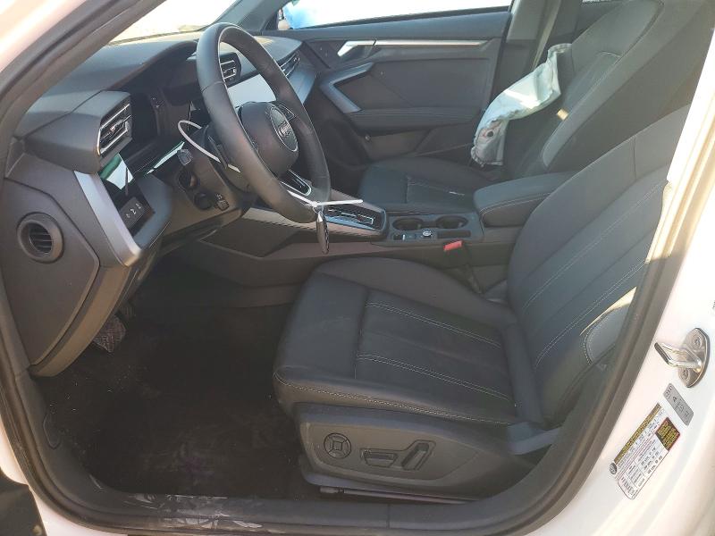 2025 Audi A3 მანქანა იყიდება აუქციონზე, vin: WAUGUDGYXSA044734, აუქციონის ნომერი: 70853256