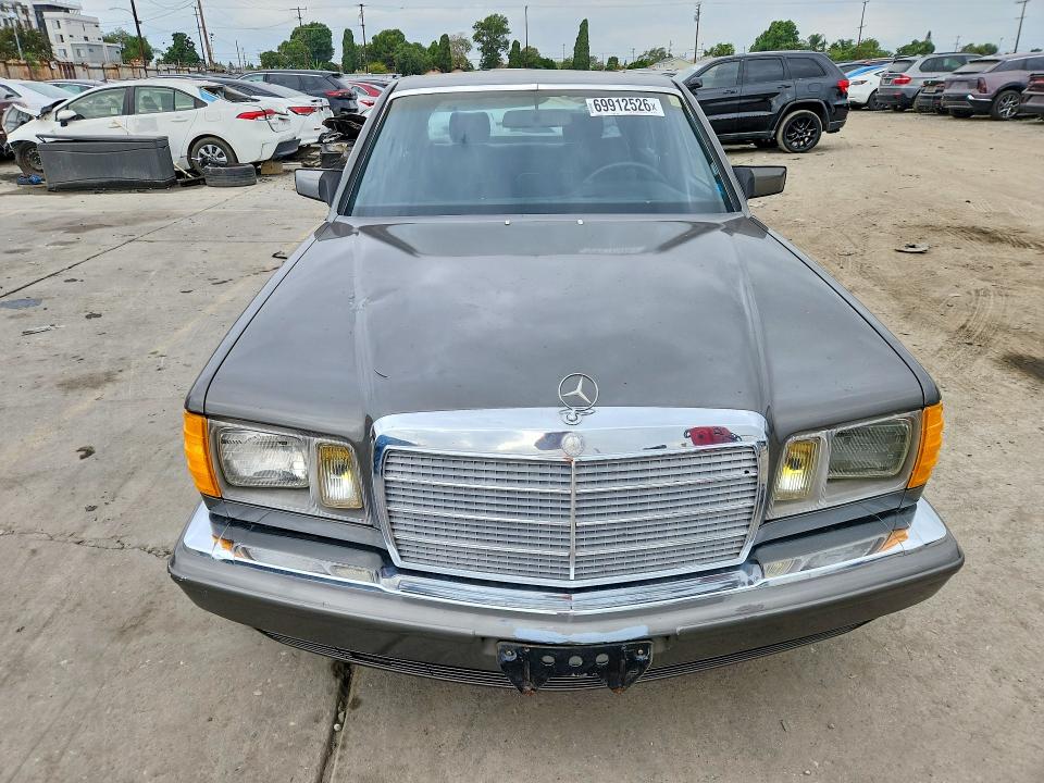 Aukcja sprzedaży 1985 Mercedes-benz 500, vin: WDBCA37D3FA109137, numer aukcji: 69912526