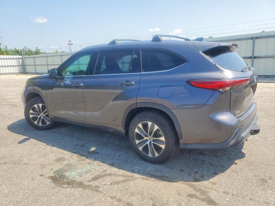 Продажа на аукционе авто 2021 Toyota Highlander, vin: 5TDGZRAH7MS520714, номер лота: 67004276