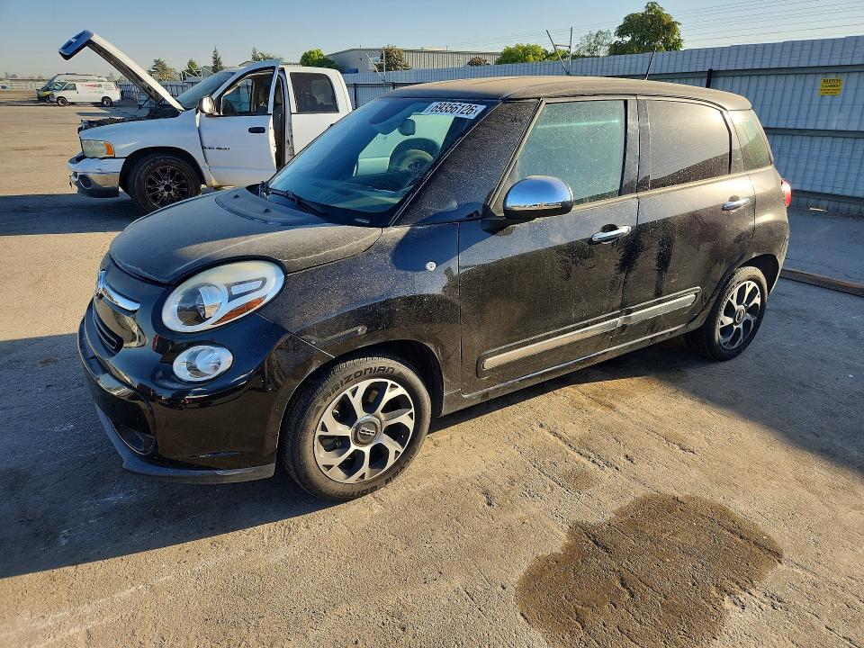 2014 Fiat 500l მანქანა იყიდება აუქციონზე, vin: ZFBCFACH5EZ004134, აუქციონის ნომერი: 69356126