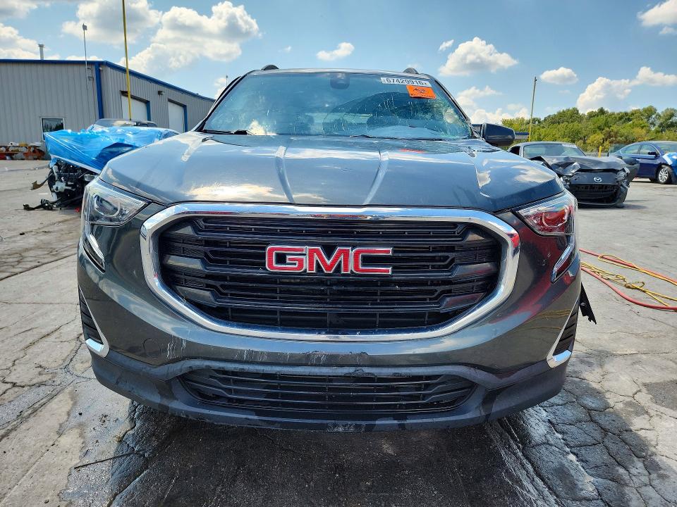 2021 Gmc Terrain მანქანა იყიდება აუქციონზე, vin: 3GKALMEV0ML358400, აუქციონის ნომერი: 67429916