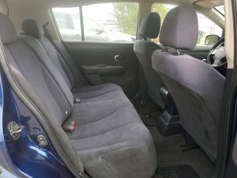 2008 Nissan Versa მანქანა იყიდება აუქციონზე, vin: 3N1BC13E18L357640, აუქციონის ნომერი: 69855576