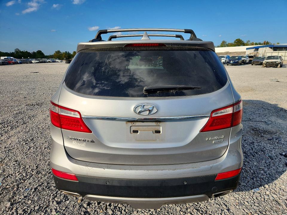 2015 Hyundai Santa Fe მანქანა იყიდება აუქციონზე, vin: KM8SR4HF8FU093958, აუქციონის ნომერი: 68014086