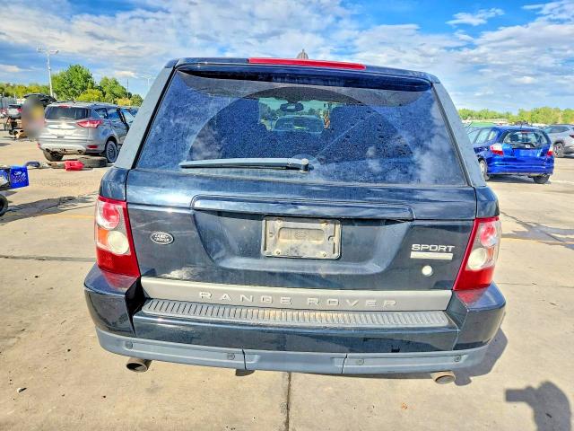 Продажа на аукционе авто 2006 Land Rover Range Rover Sport, vin: SALSH23436A951221, номер лота: 68605586