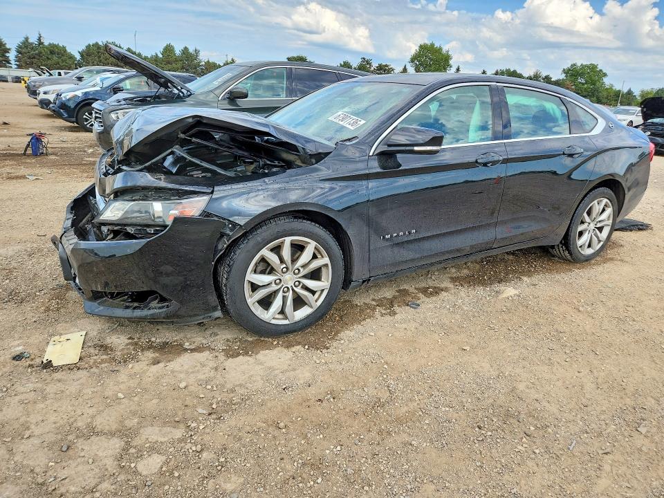 67901136 :رقم المزاد ، 2G1115S33G9150893 vin ، 2016 Chevrolet Impala مزاد بيع