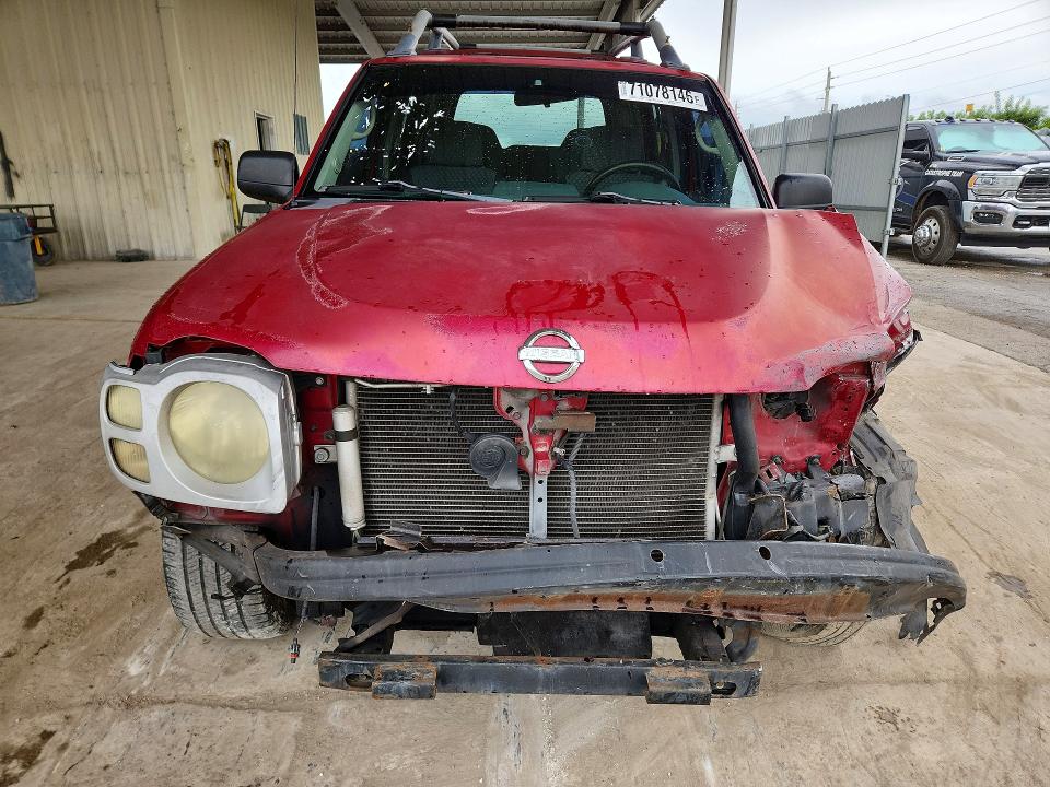 71078146 :رقم المزاد ، 5N1ED28T13C640933 vin ، 2003 Nissan Xterra مزاد بيع