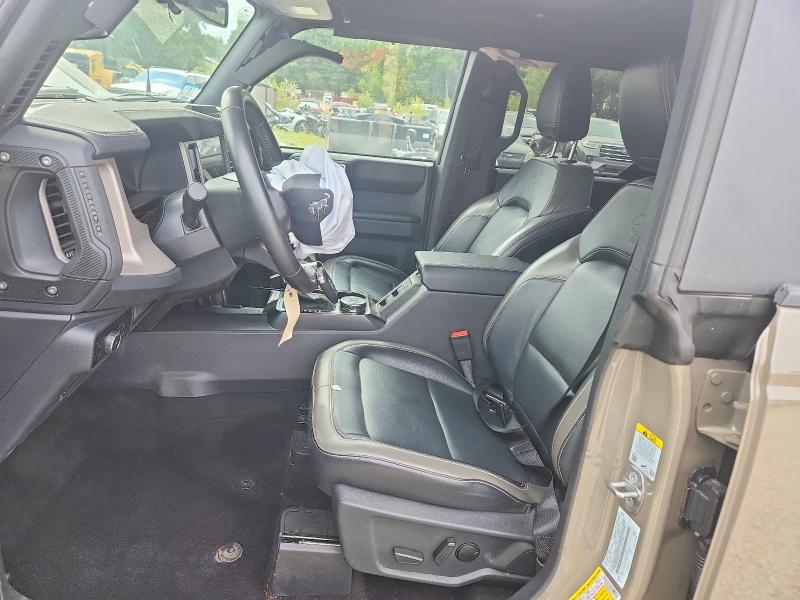 69106396 :رقم المزاد ، 1FMDE8BH2SLA71217 vin ، 2025 Ford Bronco مزاد بيع