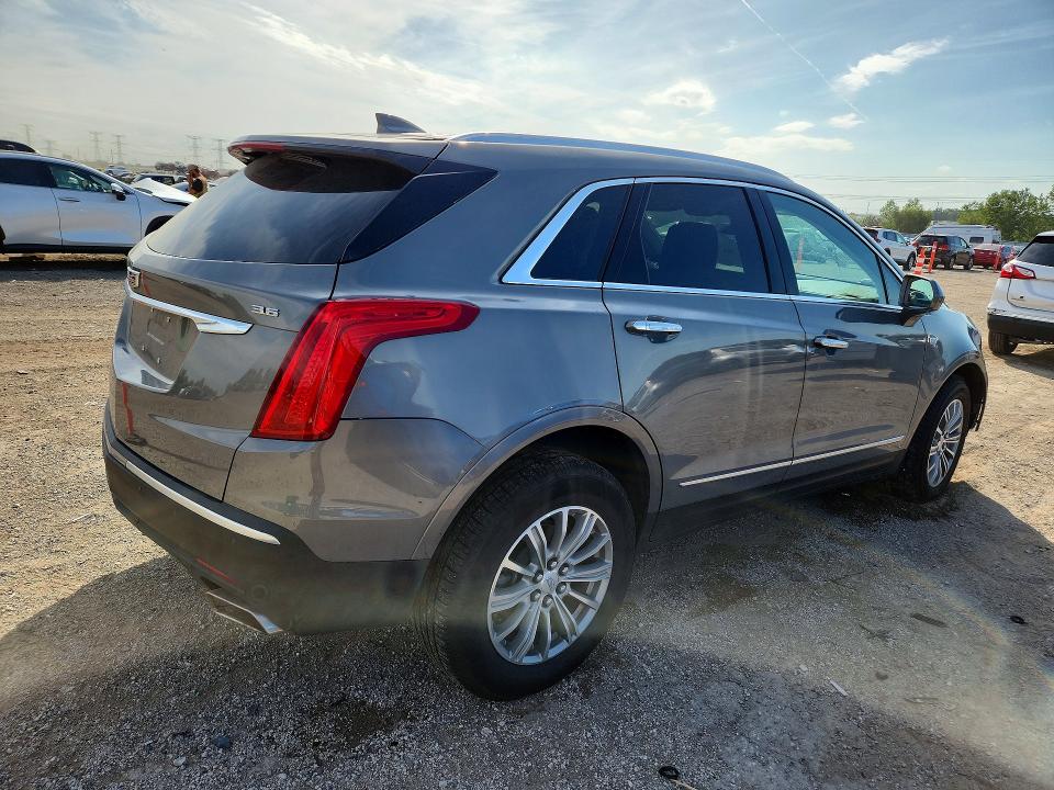 2018 Cadillac Xt5 მანქანა იყიდება აუქციონზე, vin: 1GYKNDRS7JZ202721, აუქციონის ნომერი: 66856576