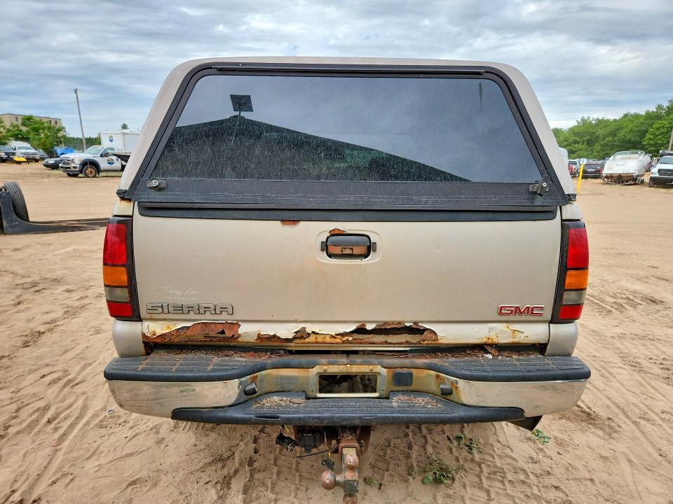 2005 Gmc Sierra მანქანა იყიდება აუქციონზე, vin: 1GTHK23225F930668, აუქციონის ნომერი: 66855406