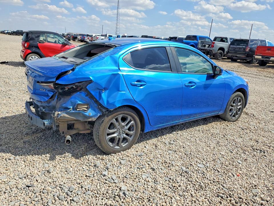 69638716 :رقم المزاد ، 3MYDLBYV1KY525261 vin ، 2019 Toyota Yaris مزاد بيع