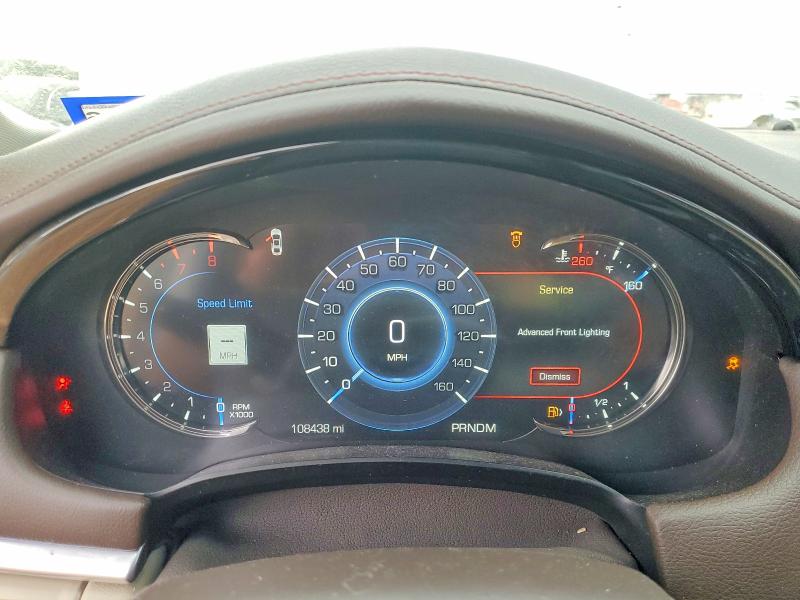 2016 Cadillac Xts მანქანა იყიდება აუქციონზე, vin: 2G61P5S36G9147754, აუქციონის ნომერი: 70700586
