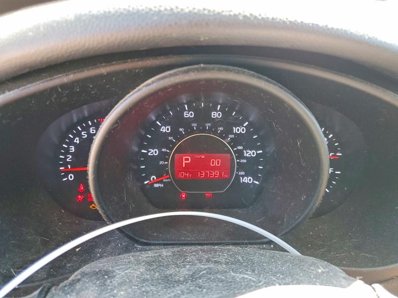 2016 Kia Soul მანქანა იყიდება აუქციონზე, vin: KNDJN2A20G7378211, აუქციონის ნომერი: 69987466