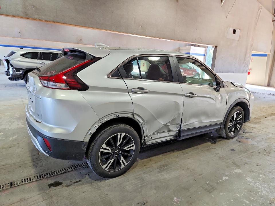 2025 Mitsubishi Eclipse Cross მანქანა იყიდება აუქციონზე, vin: JA4ATWAA2SZ011130, აუქციონის ნომერი: 67314016