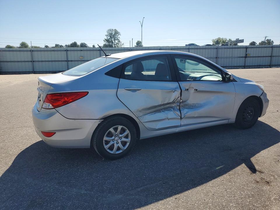 2014 Hyundai Accent მანქანა იყიდება აუქციონზე, vin: KMHCT4AEXEU774192, აუქციონის ნომერი: 69341686