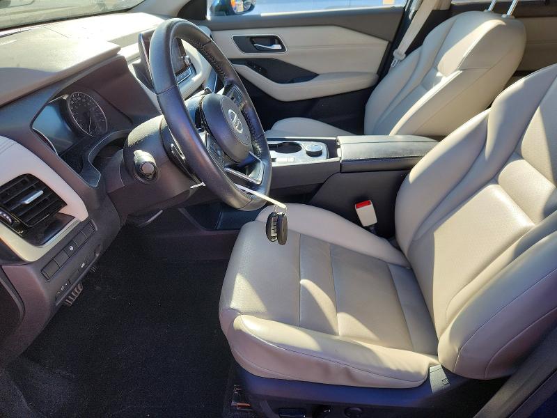 67066086 :رقم المزاد ، 5N1AT3BBXMC732308 vin ، 2021 Nissan Rogue مزاد بيع