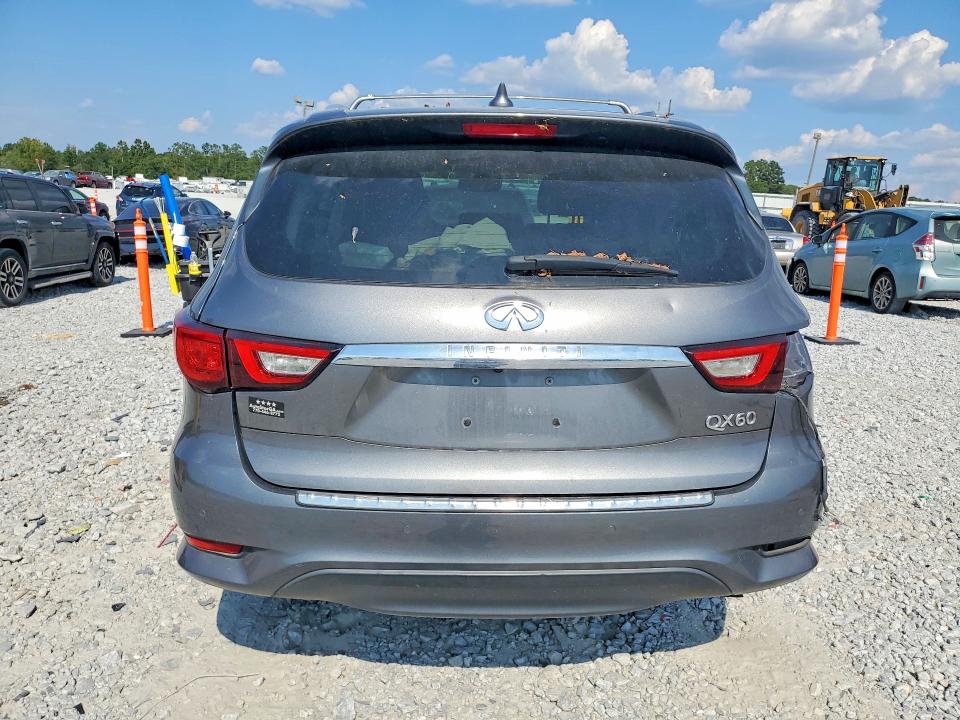 Продажа на аукционе авто 2017 Infiniti Qx60, vin: 5N1DL0MN3HC550815, номер лота: 69417736