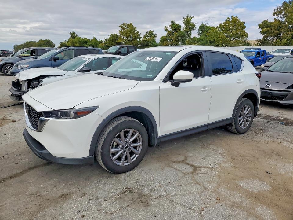 Продаж на аукціоні авто 2022 Mazda Cx-5, vin: JM3KFBCMXN0562813, номер лоту: 70135206