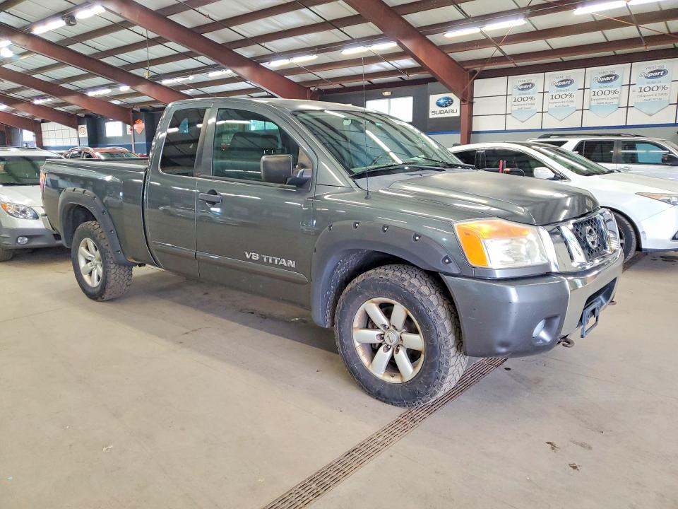 2010 Nissan Titan მანქანა იყიდება აუქციონზე, vin: 1N6AA0CC1AN309999, აუქციონის ნომერი: 71228516