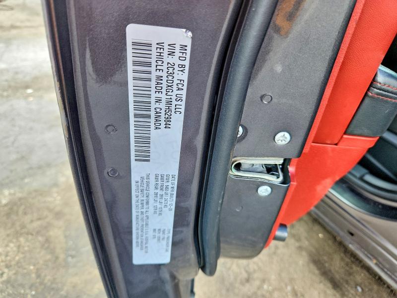 2021 Dodge Charger მანქანა იყიდება აუქციონზე, vin: 2C3CDXGJ1MH529844, აუქციონის ნომერი: 68885616