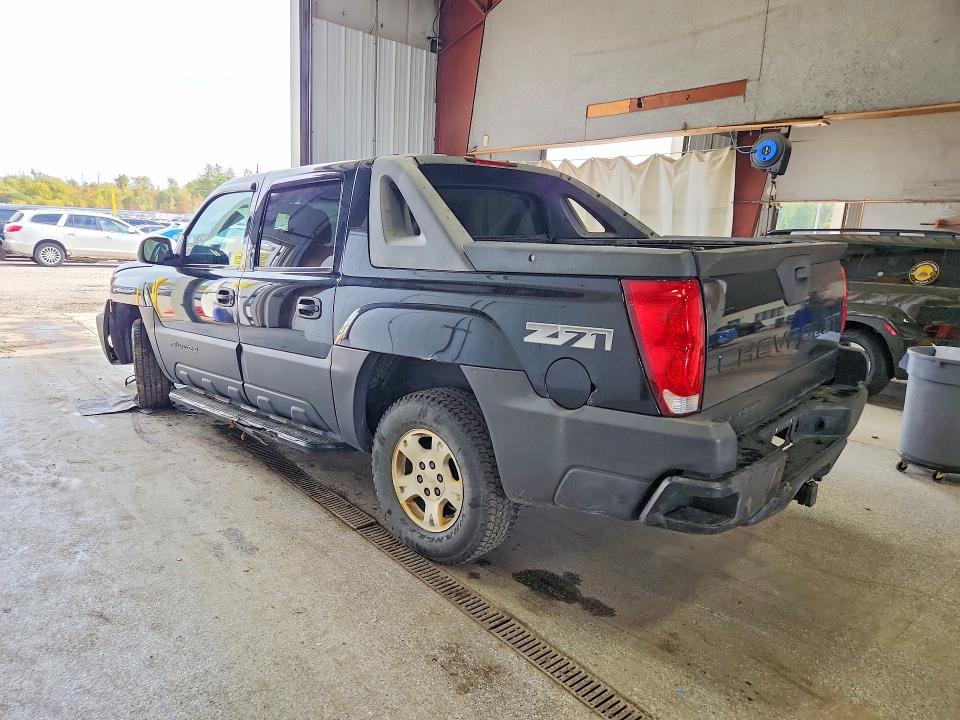 2005 Chevrolet Avalanche მანქანა იყიდება აუქციონზე, vin: 3GNEK12Z95G294218, აუქციონის ნომერი: 70516476