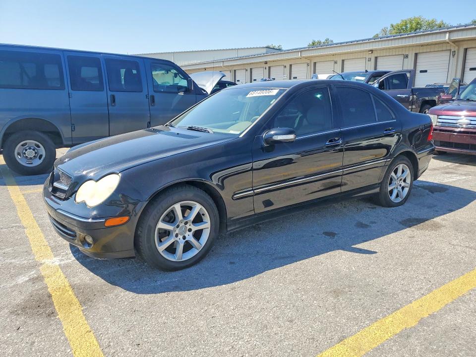 2007 Mercedes-benz C მანქანა იყიდება აუქციონზე, vin: WDBRF92H37F935693        , აუქციონის ნომერი: 68148006